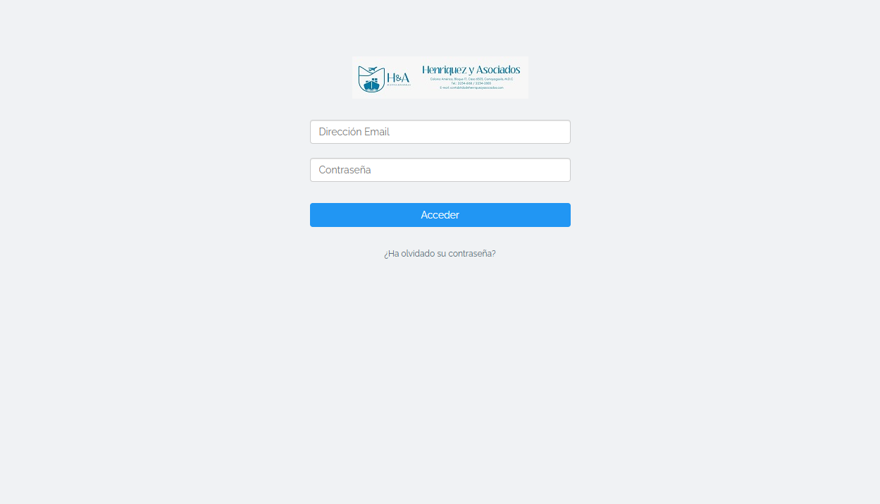 Sistema contable para firma de contadores