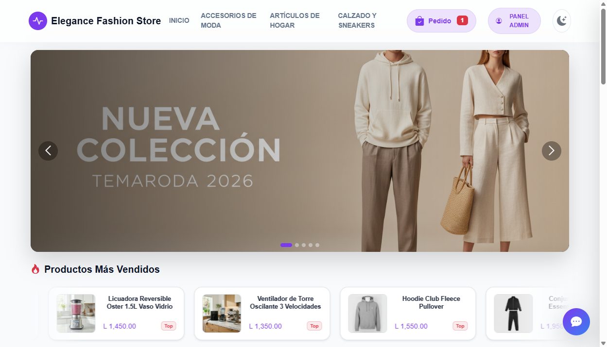 Plataforma de comercio electronico y punto de venta (POS)